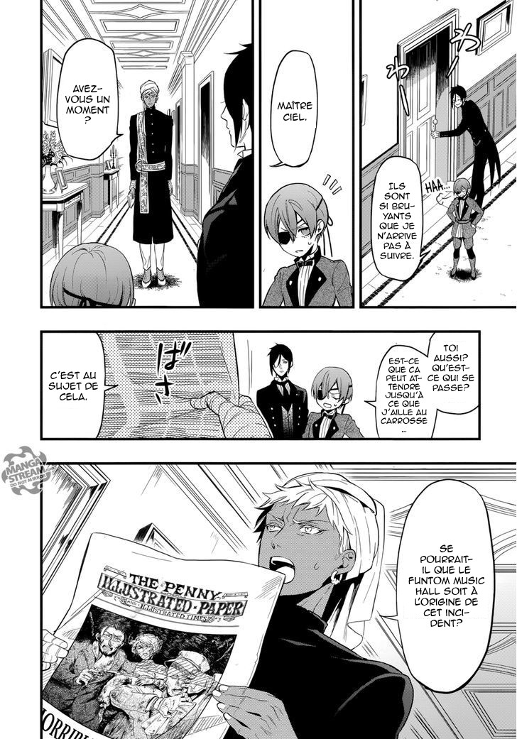 Read Black Butler FR Manga Online
