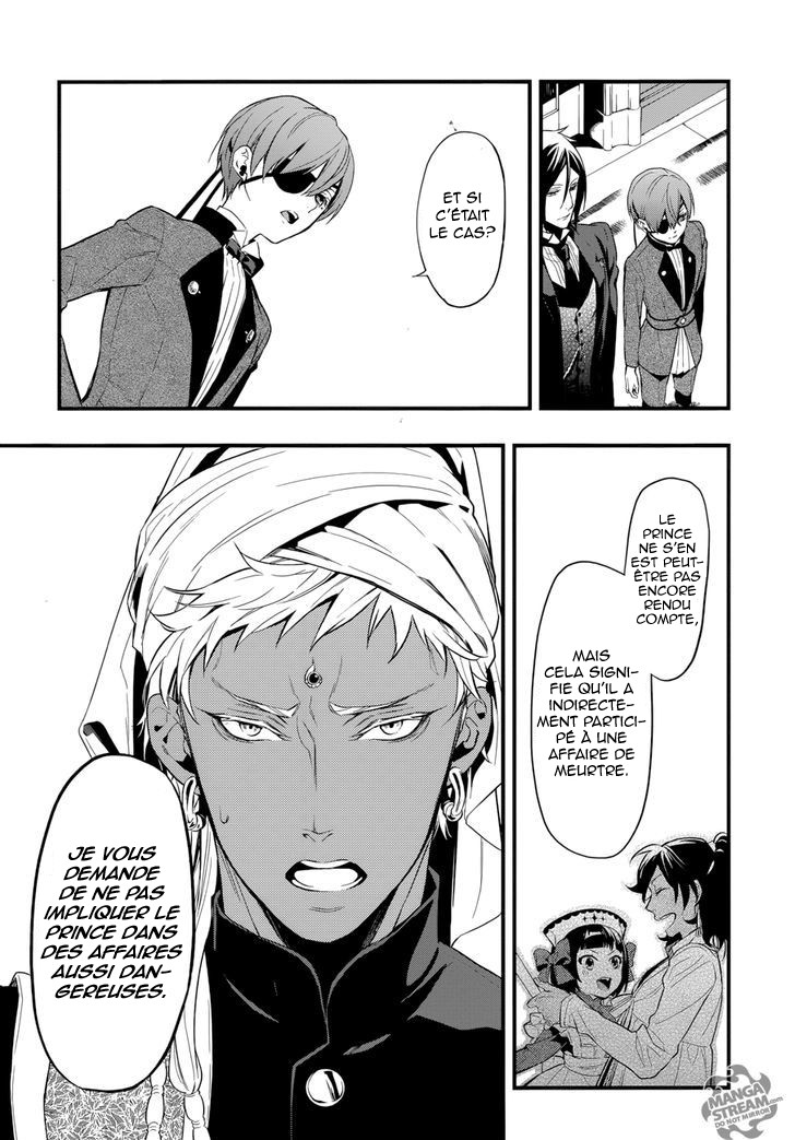 Read Black Butler FR Manga Online