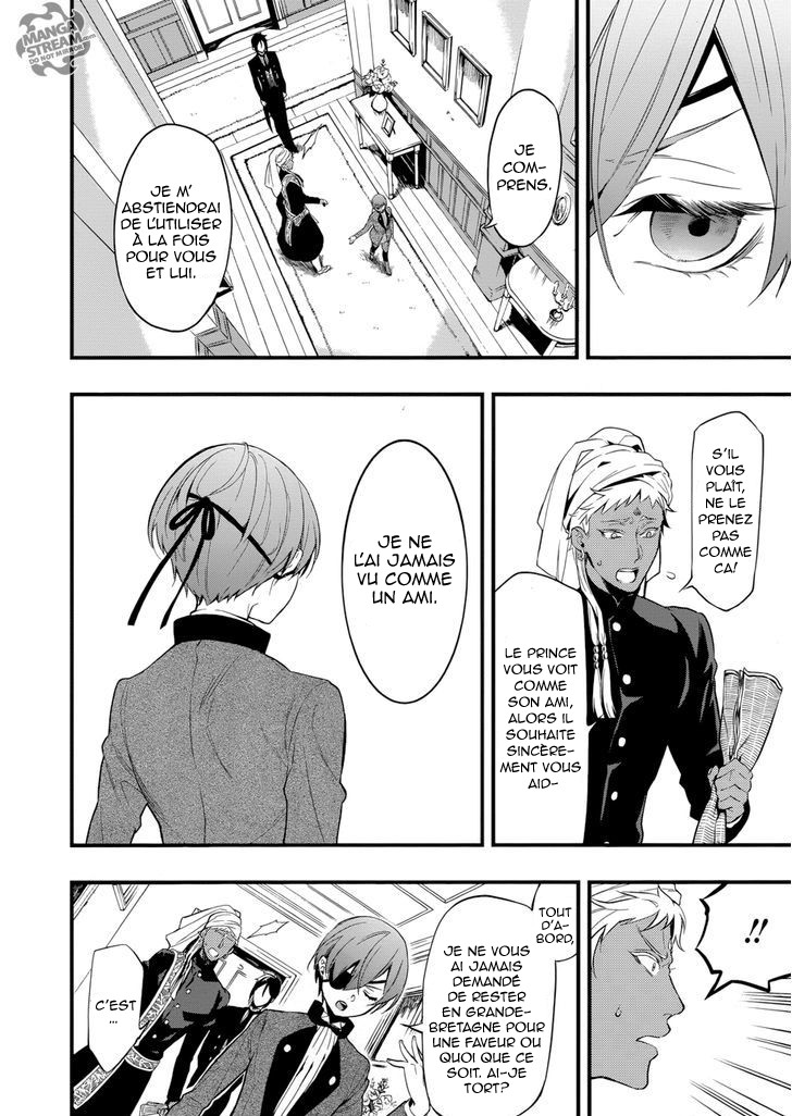 Read Black Butler FR Manga Online