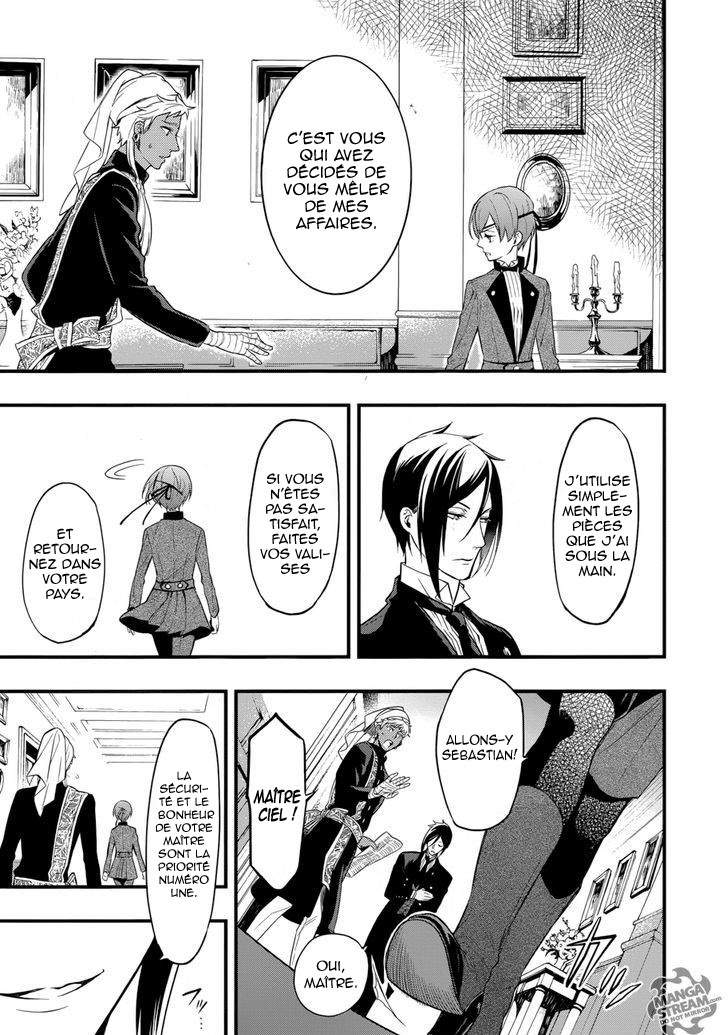 Read Black Butler FR Manga Online
