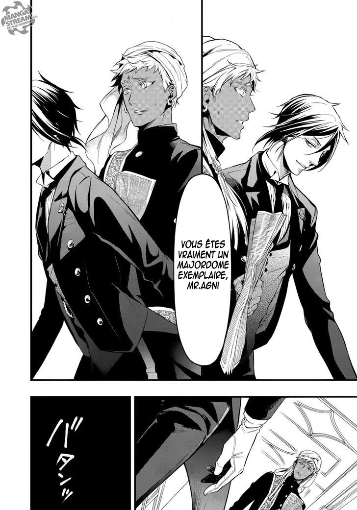 Read Black Butler FR Manga Online