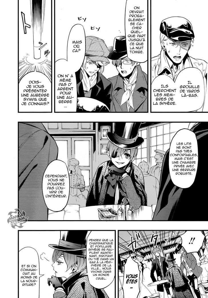 Read Black Butler FR Manga Online