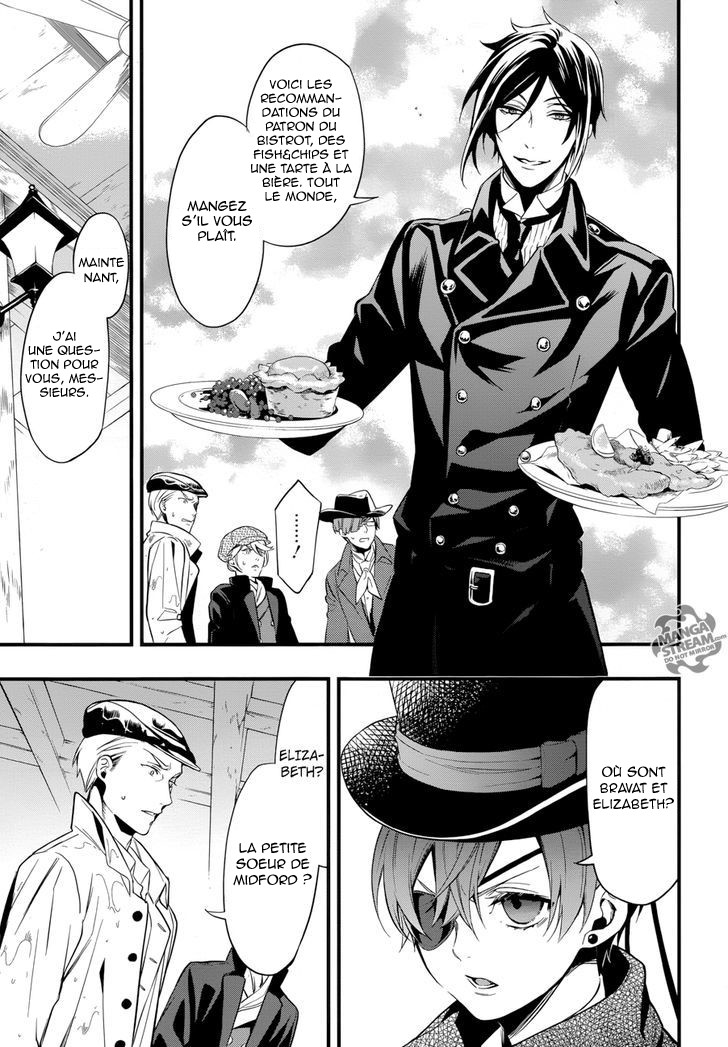 Read Black Butler FR Manga Online