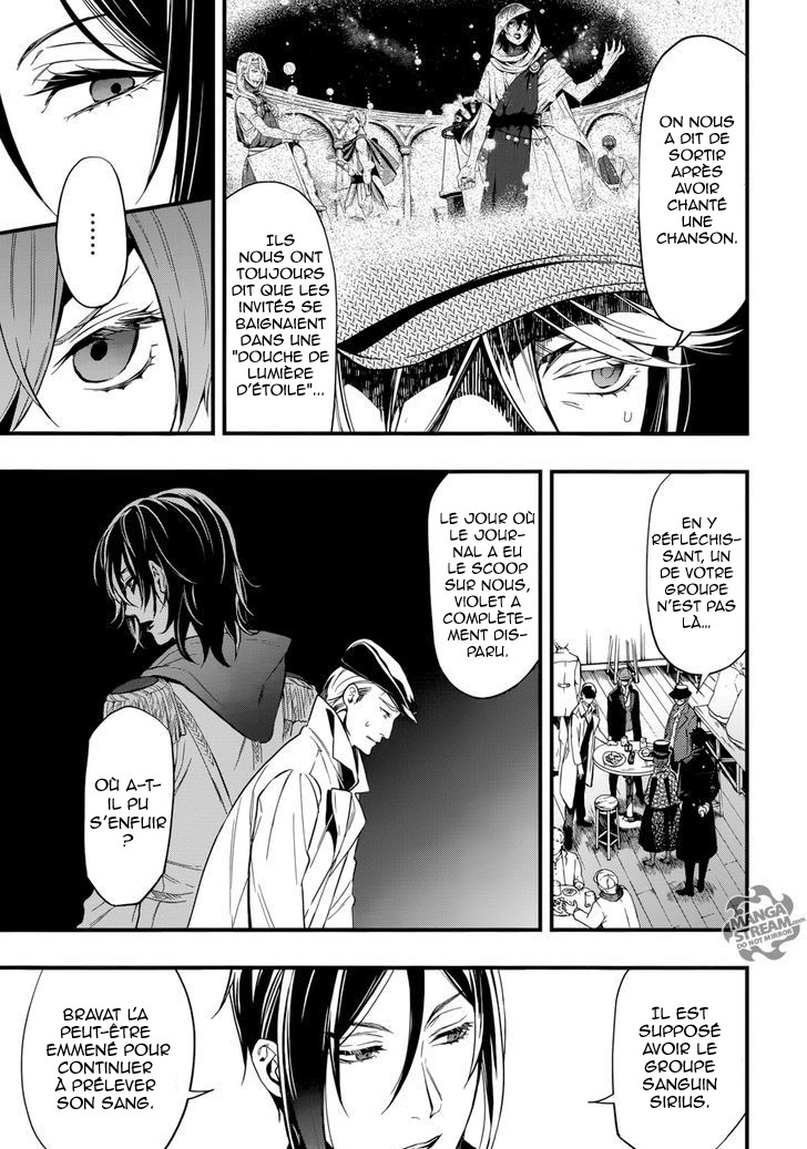 Read Black Butler FR Manga Online