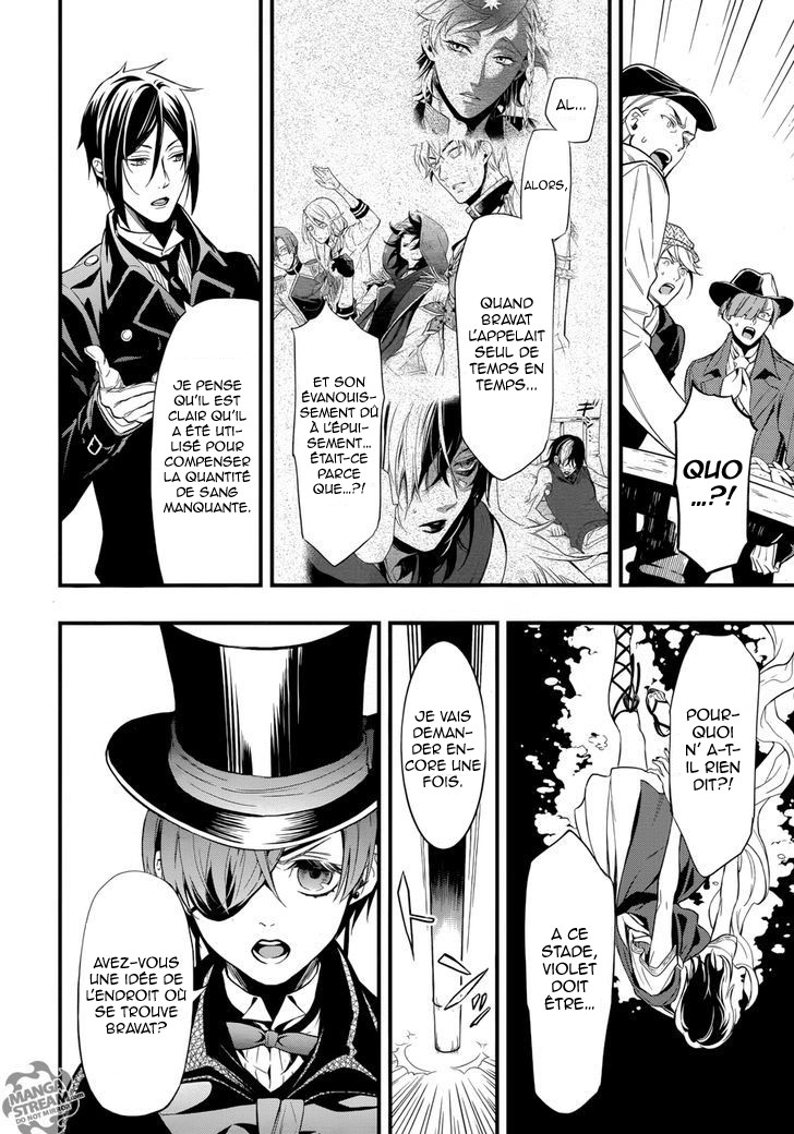 Read Black Butler FR Manga Online