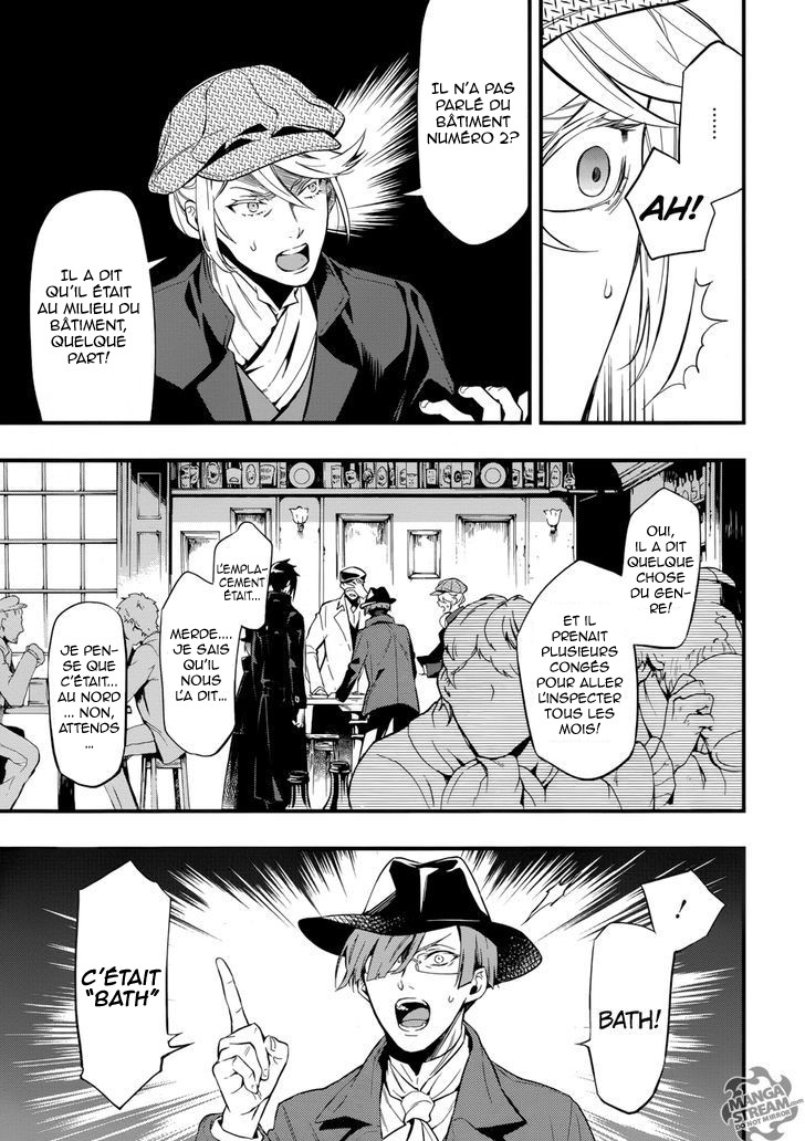 Read Black Butler FR Manga Online
