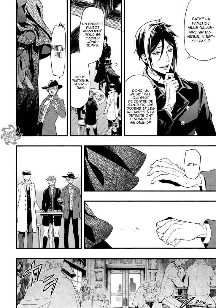 Read Black Butler FR Manga Online