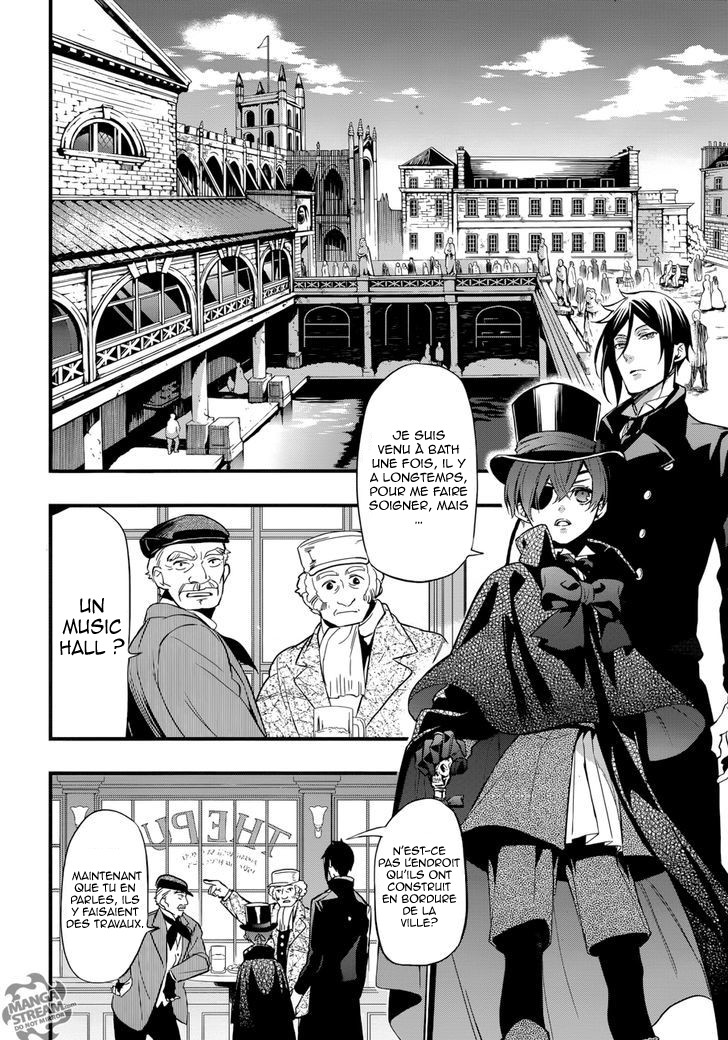 Read Black Butler FR Manga Online