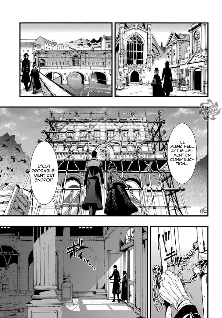 Read Black Butler FR Manga Online