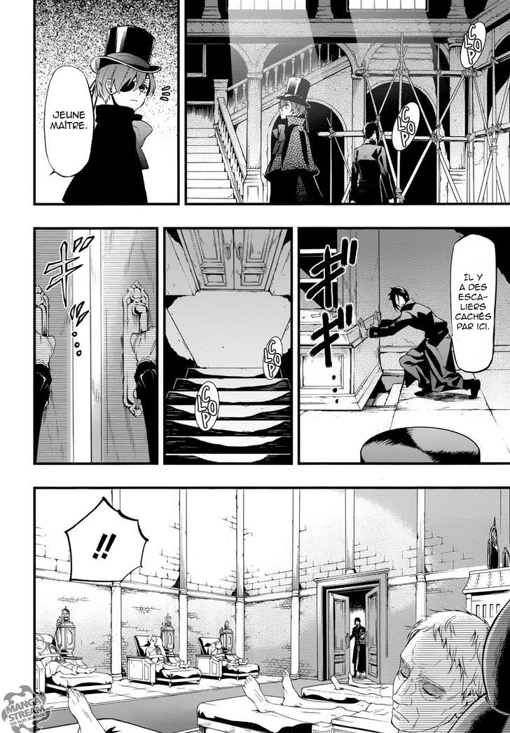 Read Black Butler FR Manga Online
