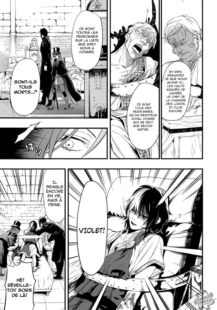 Read Black Butler FR Manga Online