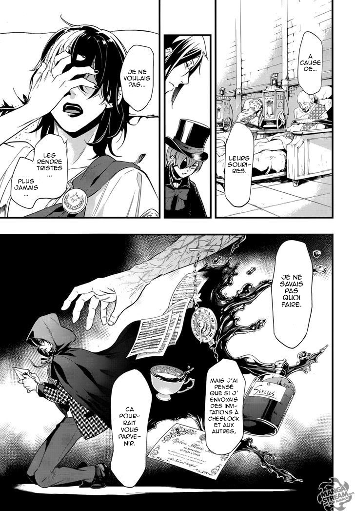 Read Black Butler FR Manga Online