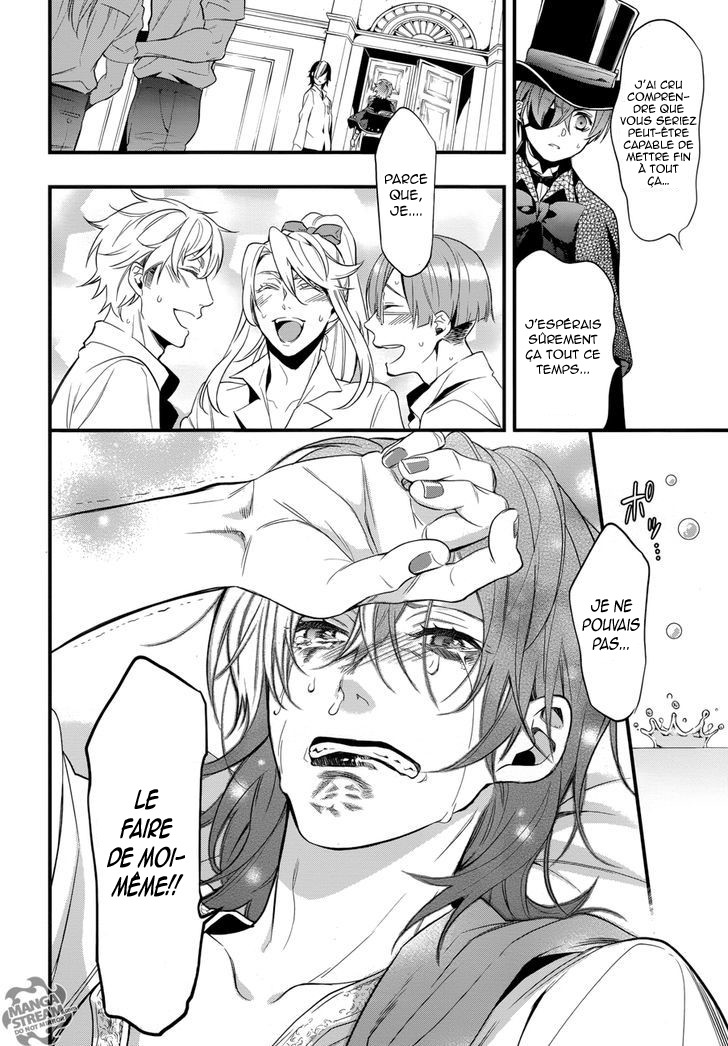 Read Black Butler FR Manga Online