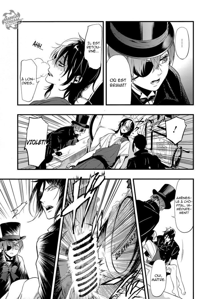 Read Black Butler FR Manga Online