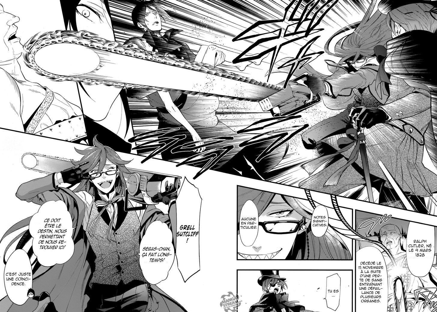 Read Black Butler FR Manga Online