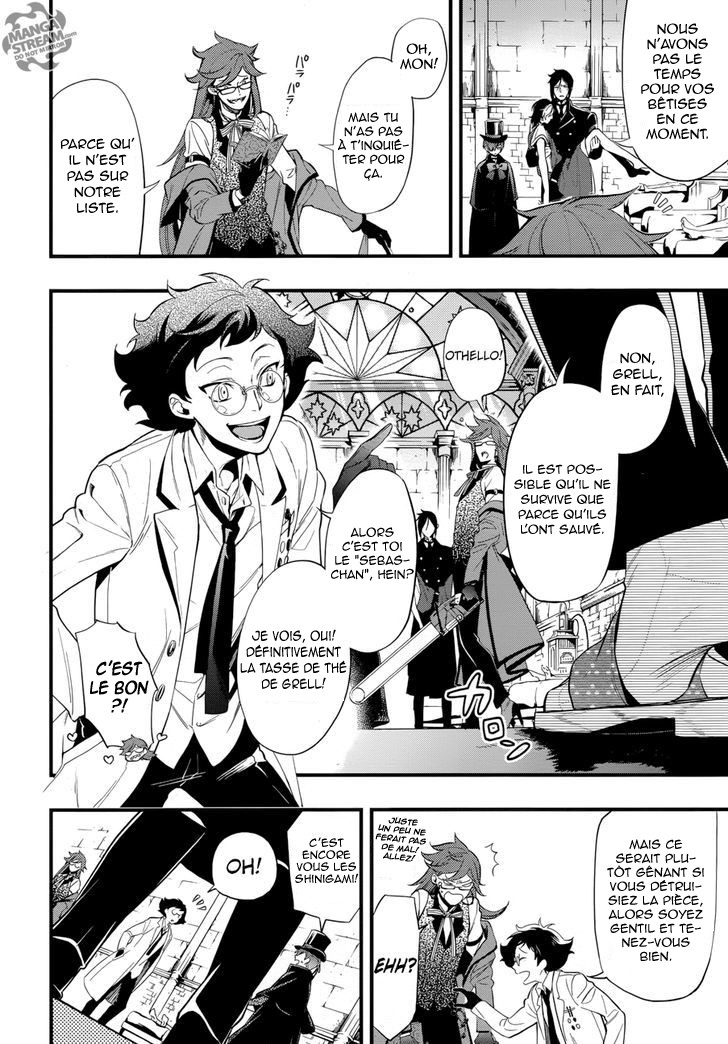 Read Black Butler FR Manga Online