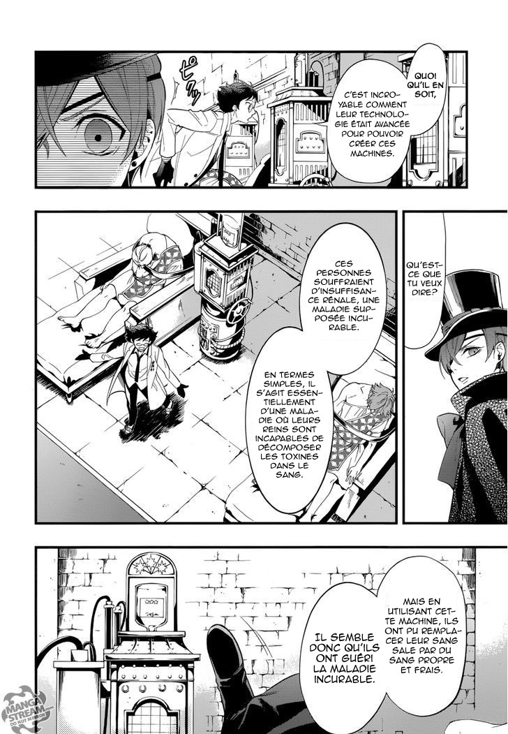 Read Black Butler FR Manga Online