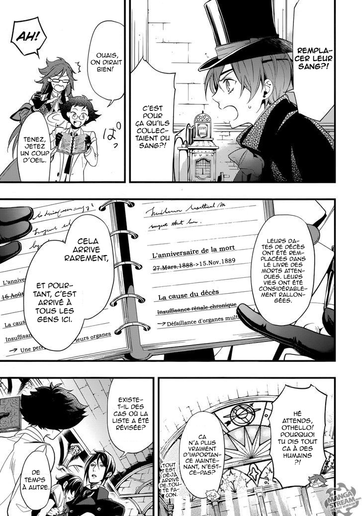Read Black Butler FR Manga Online