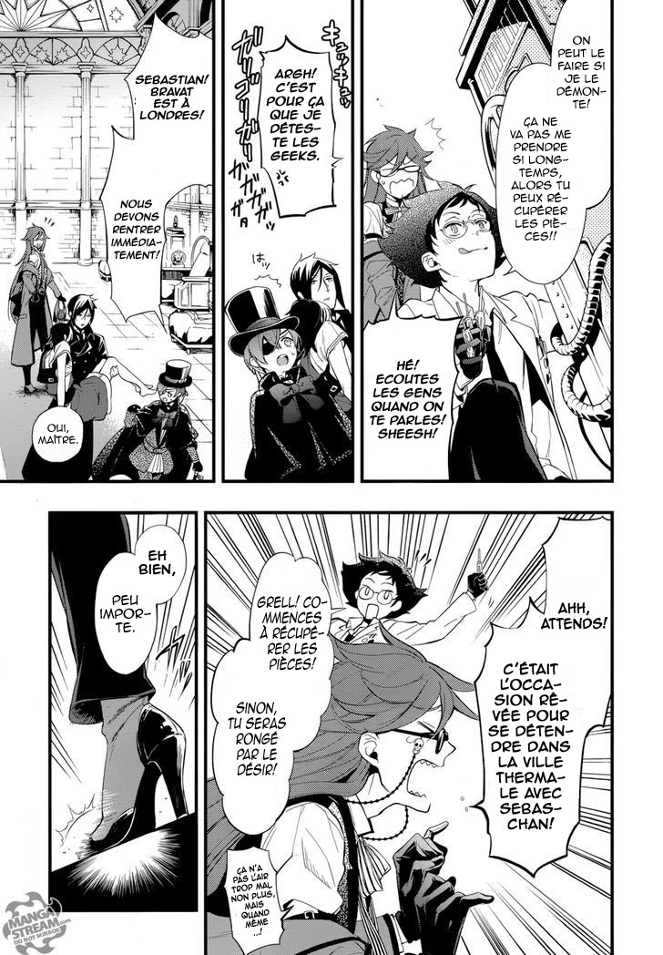 Read Black Butler FR Manga Online