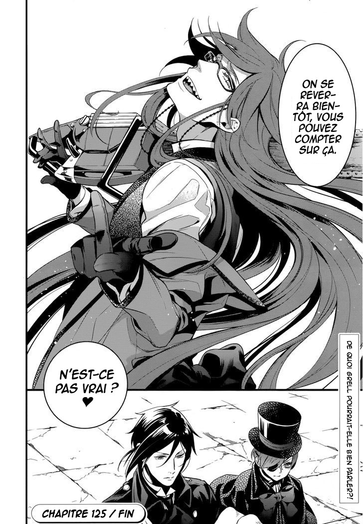 Read Black Butler FR Manga Online