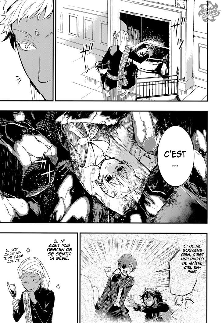Read Black Butler FR Manga Online