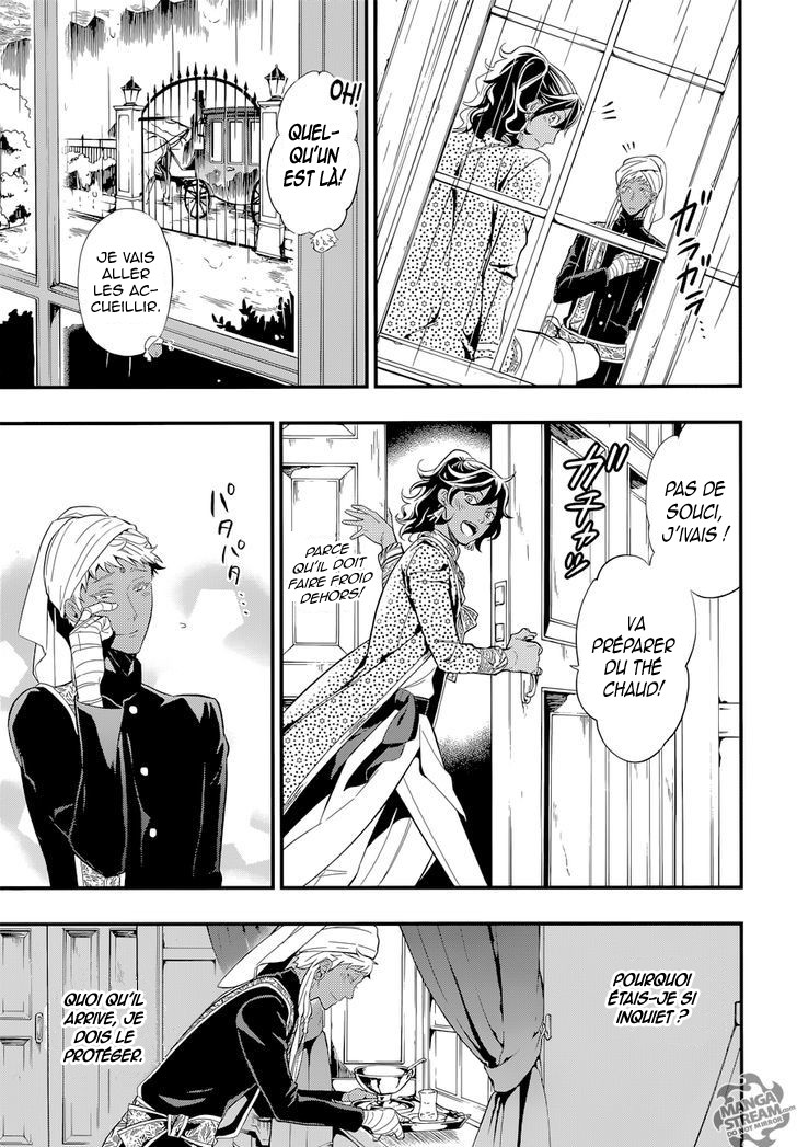 Read Black Butler FR Manga Online