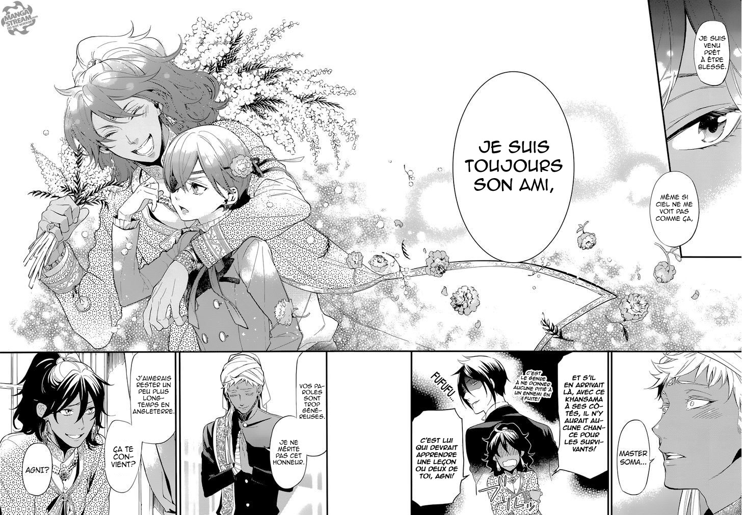 Read Black Butler FR Manga Online