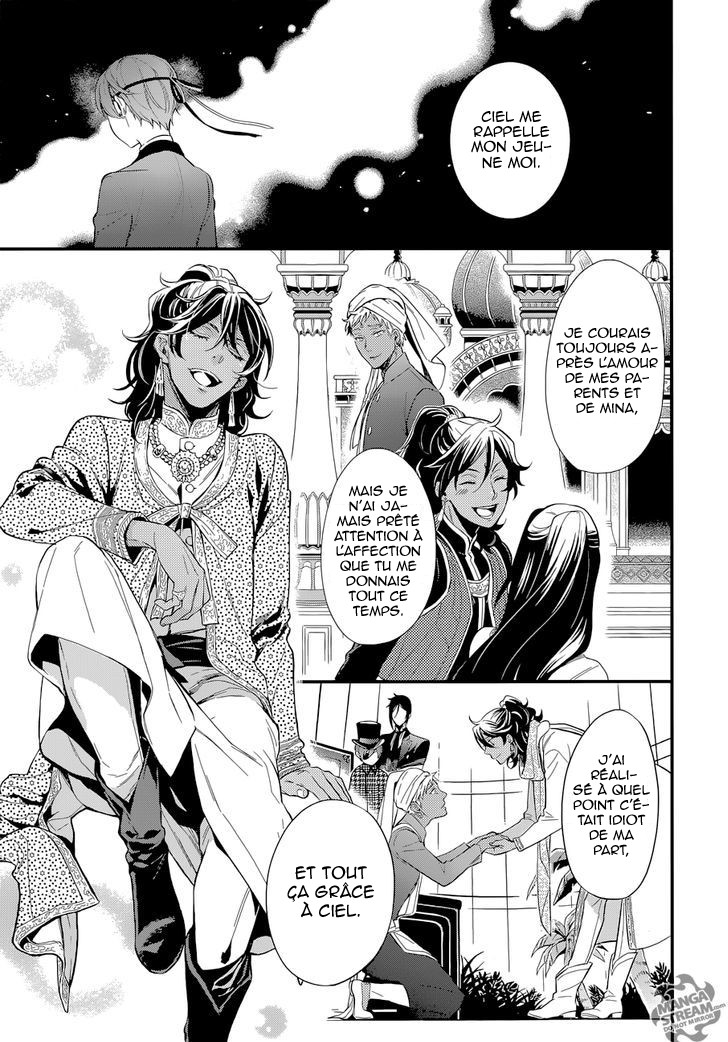 Read Black Butler FR Manga Online