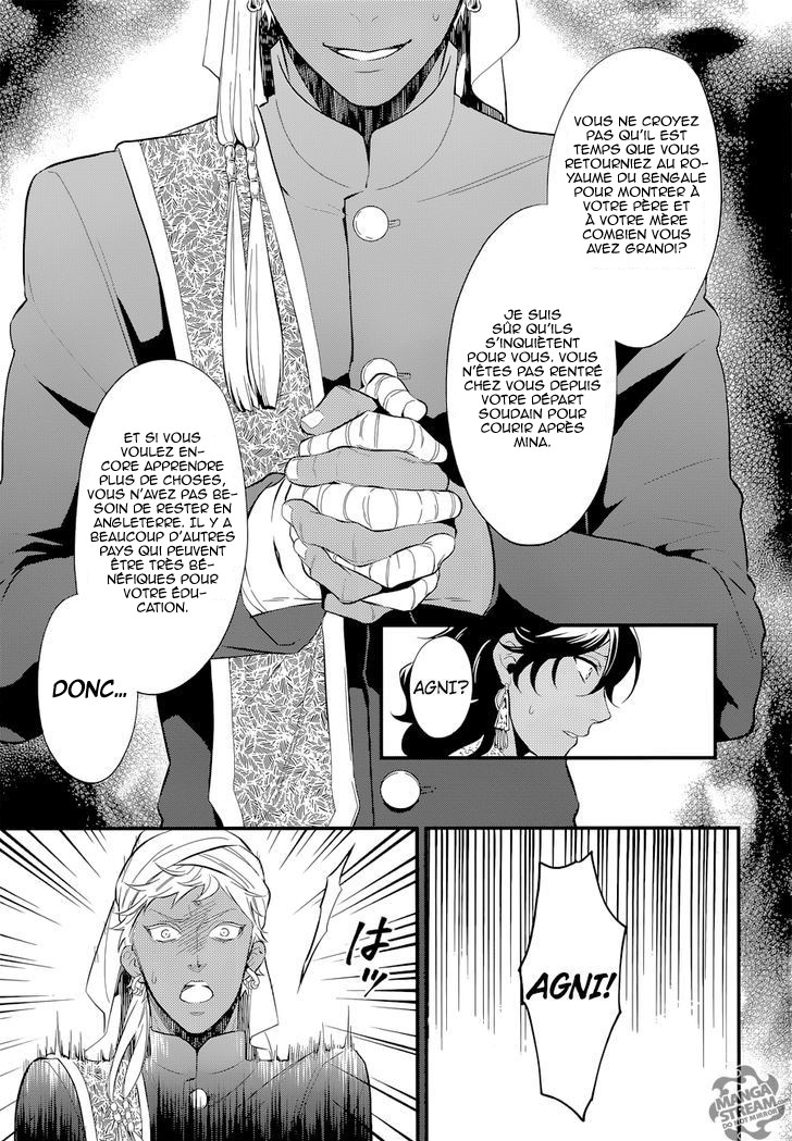 Read Black Butler FR Manga Online