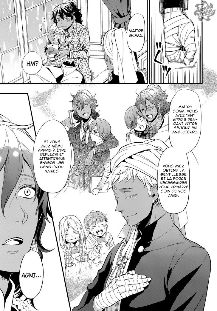 Read Black Butler FR Manga Online