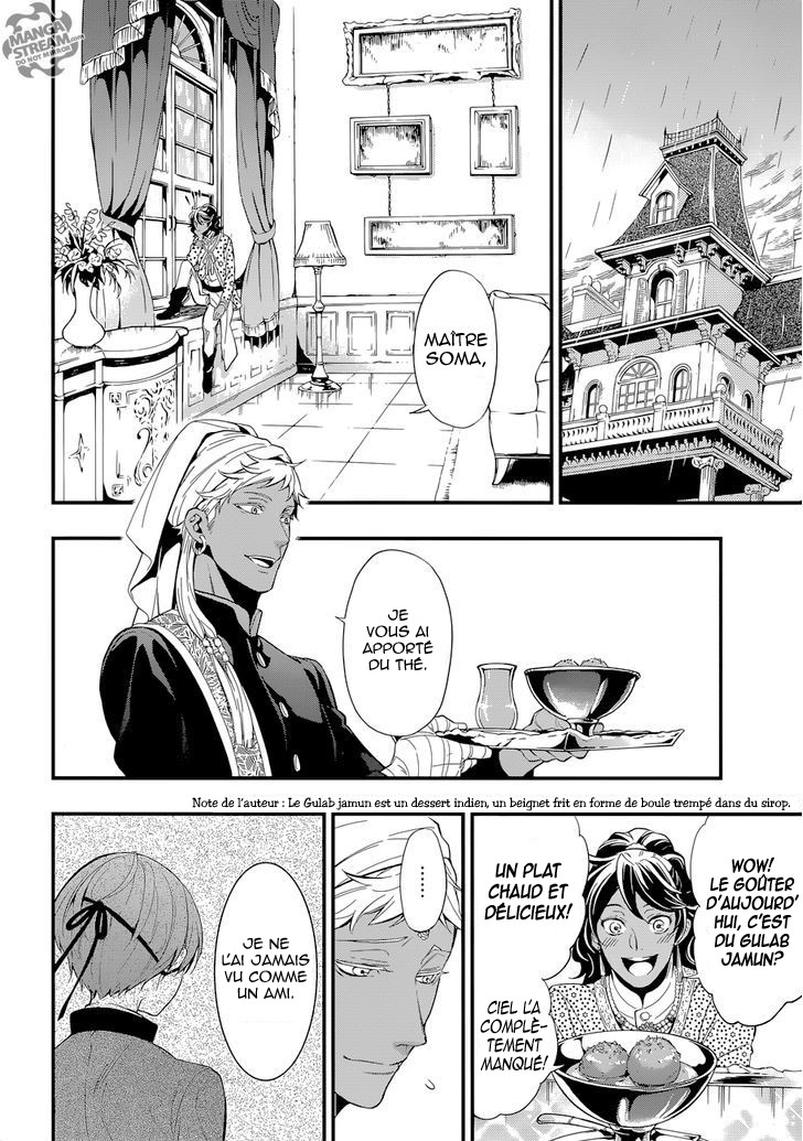 Read Black Butler FR Manga Online