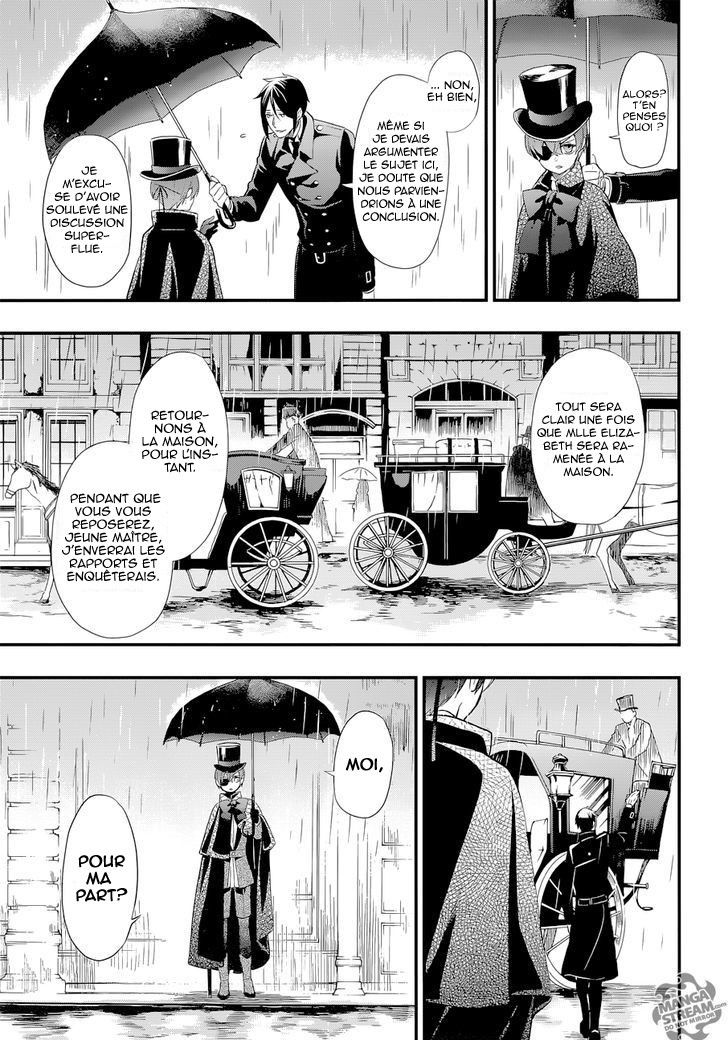Read Black Butler FR Manga Online