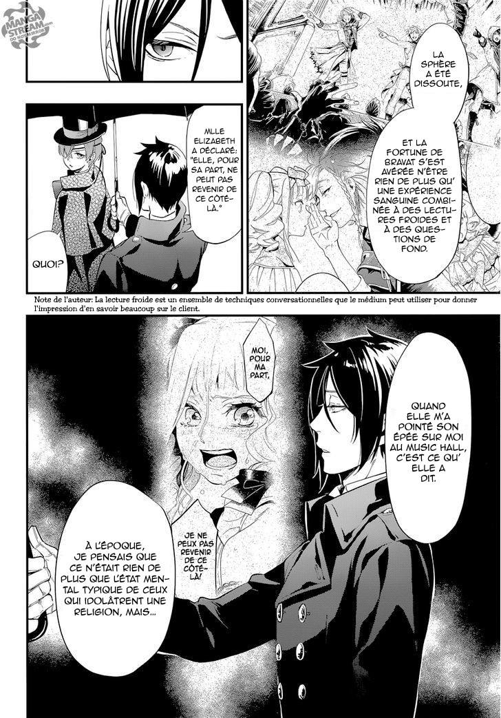 Read Black Butler FR Manga Online