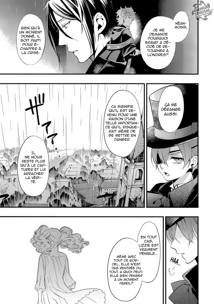Read Black Butler FR Manga Online