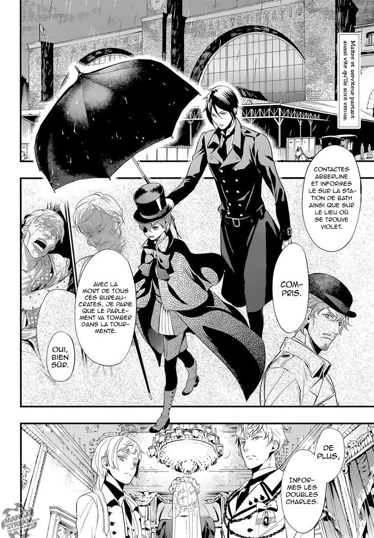 Read Black Butler FR Manga Online