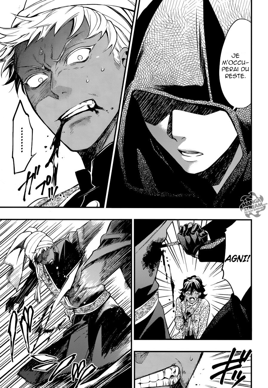 Read Black Butler FR Manga Online