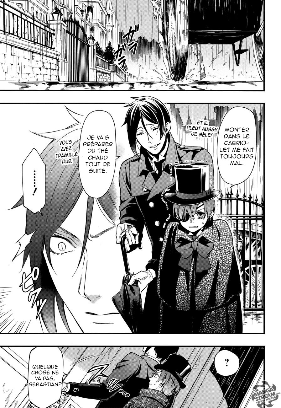 Read Black Butler FR Manga Online