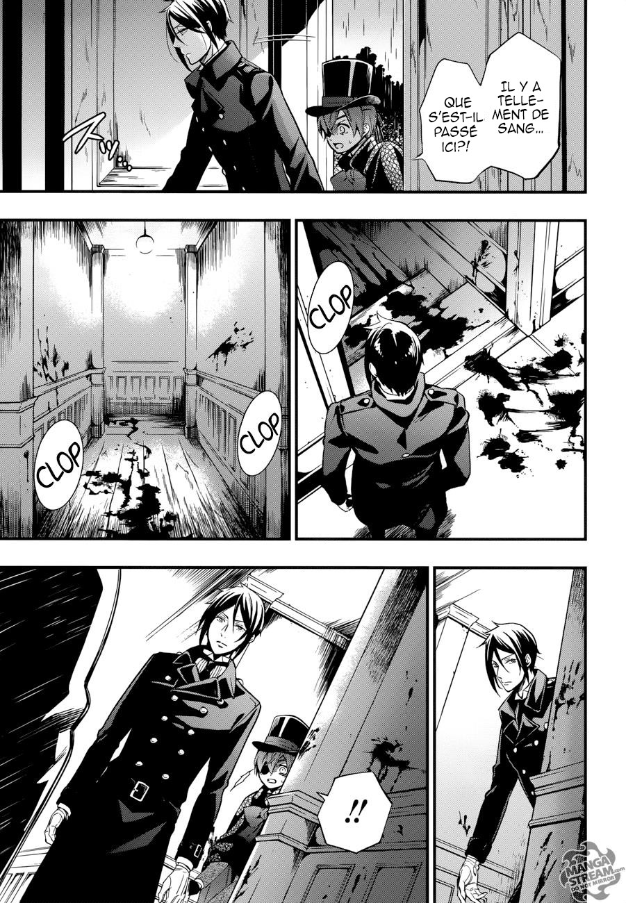 Read Black Butler FR Manga Online