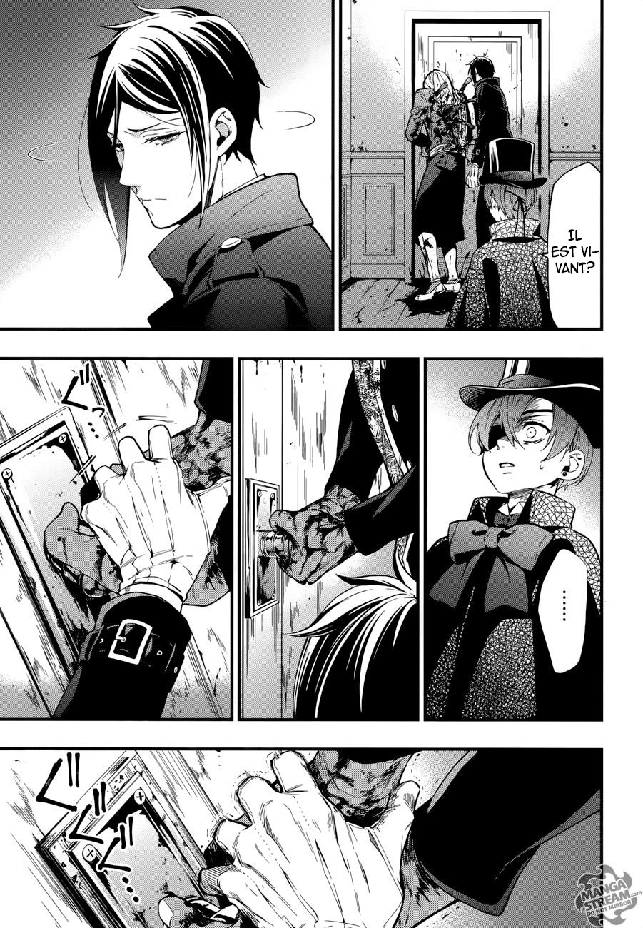 Read Black Butler FR Manga Online