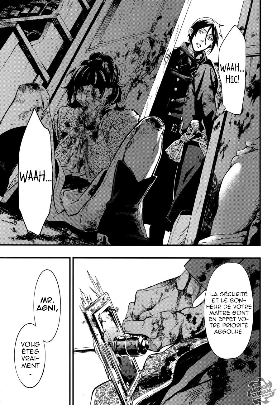 Read Black Butler FR Manga Online