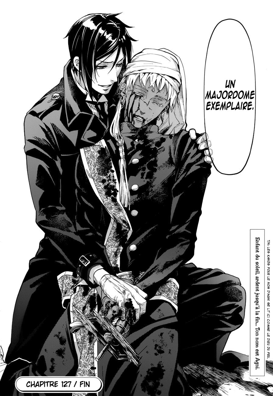 Read Black Butler FR Manga Online