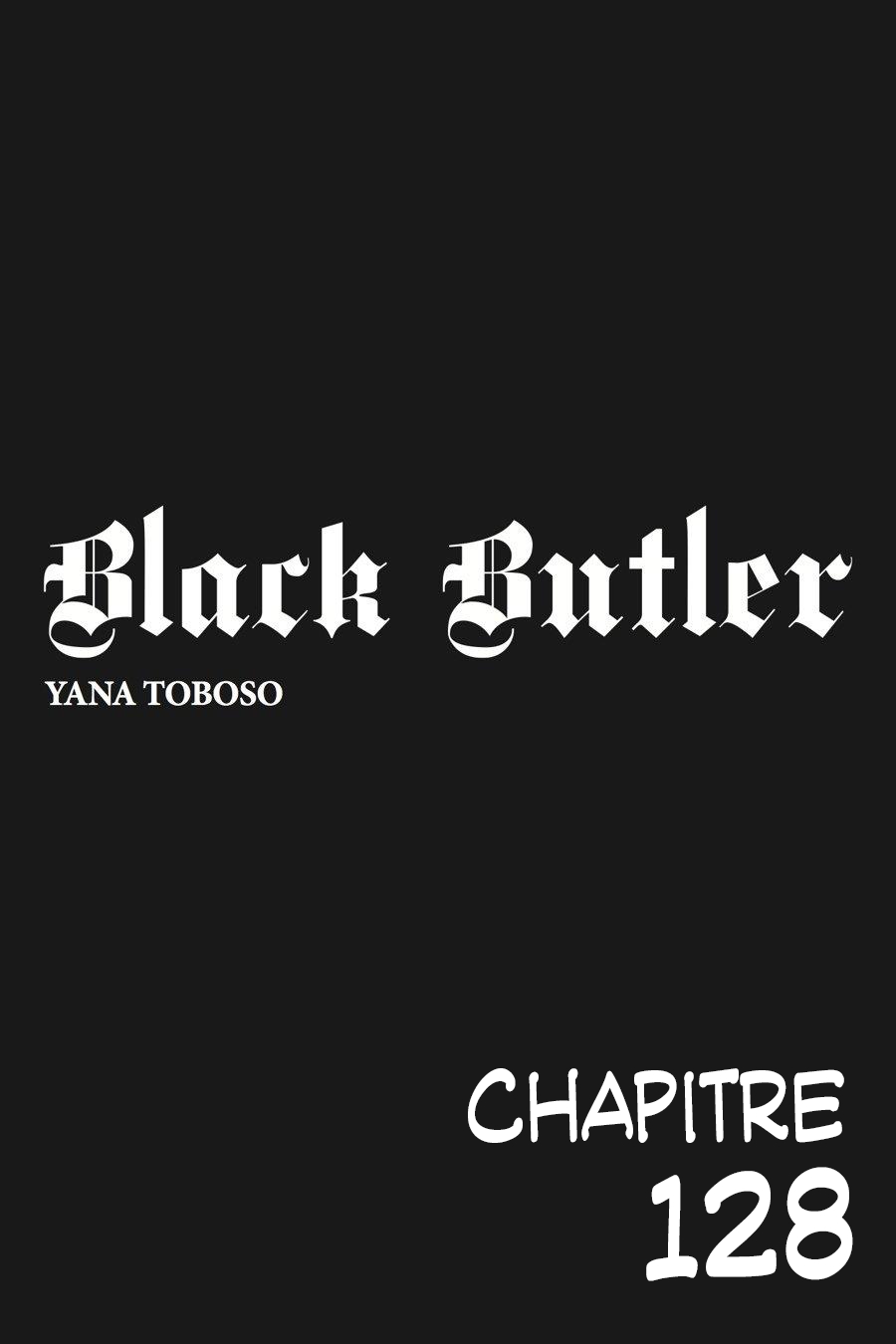Read Black Butler FR Manga Online