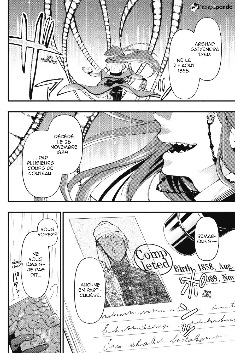 Read Black Butler FR Manga Online