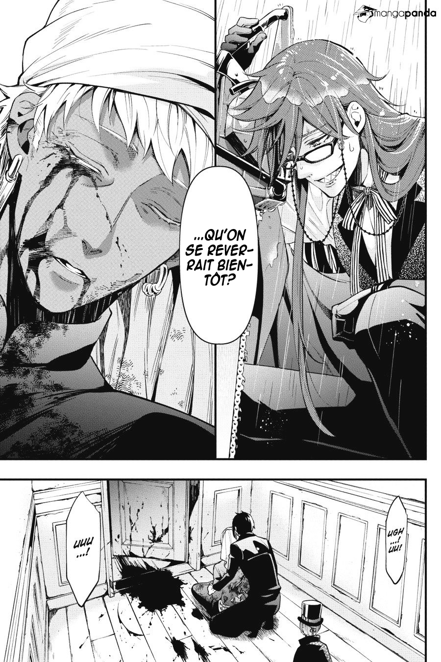 Read Black Butler FR Manga Online