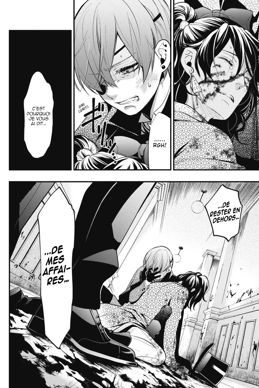 Read Black Butler FR Manga Online