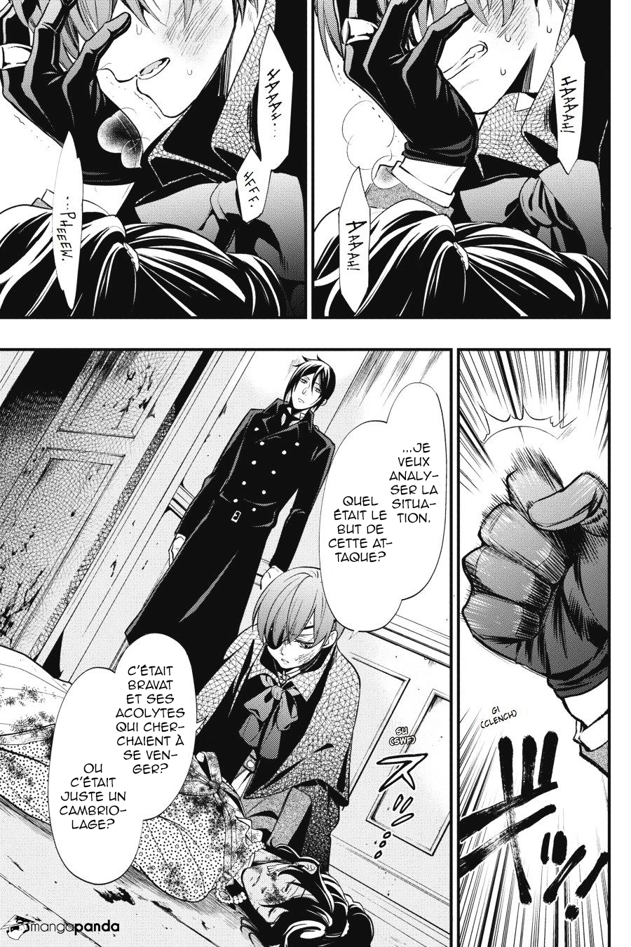 Read Black Butler FR Manga Online
