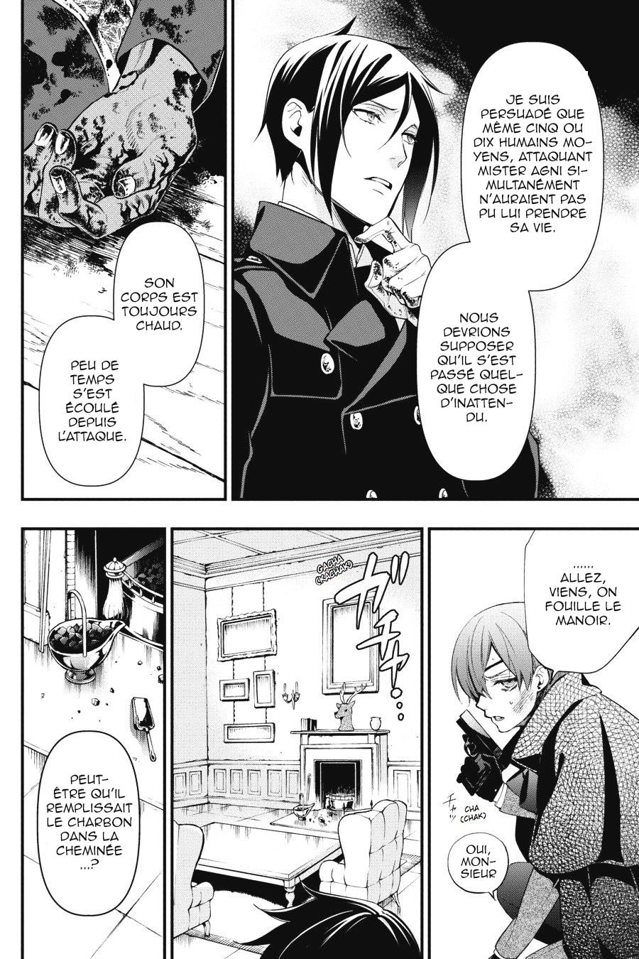 Read Black Butler FR Manga Online