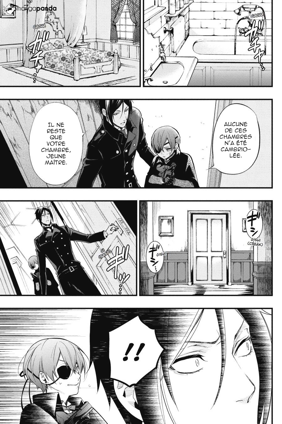 Read Black Butler FR Manga Online