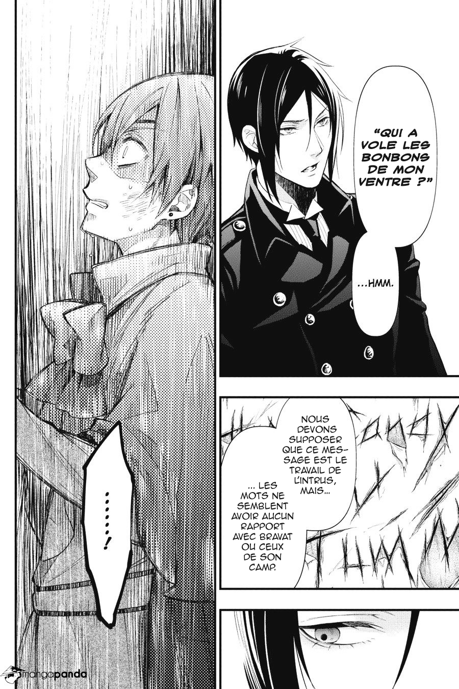 Read Black Butler FR Manga Online