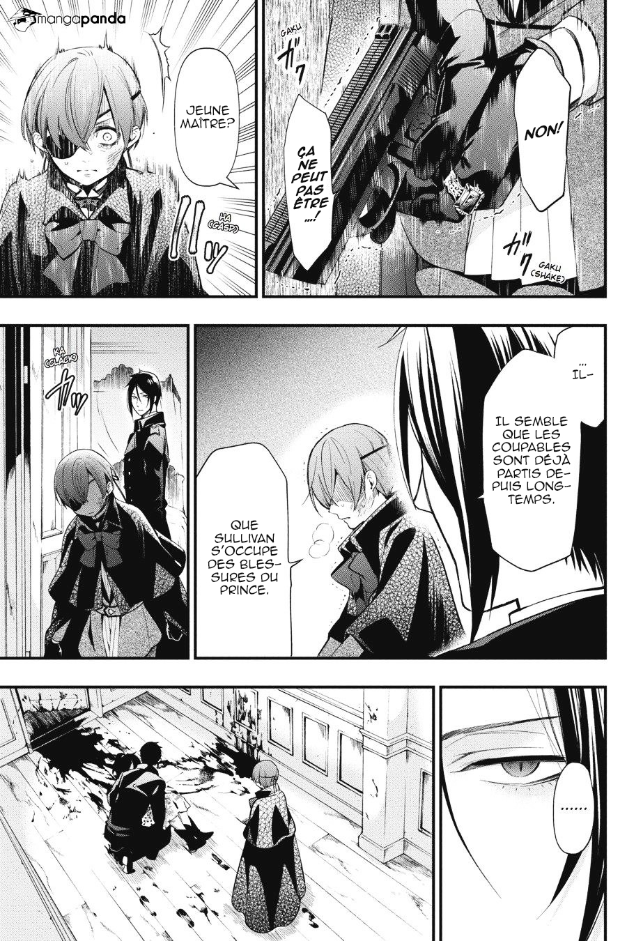 Read Black Butler FR Manga Online
